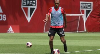 Miranda já treina pelo São Paulo; Dani Alves e Luciano voltam