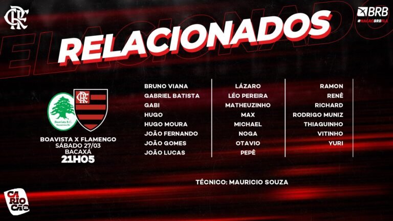 Foto: Divulgação / Flamengo.