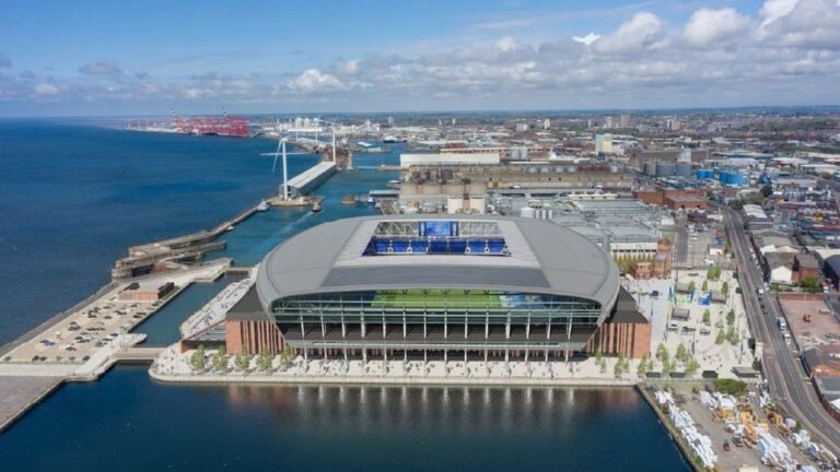 Everton recebe aprovação do Governo para construir seu novo estádio
