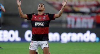 Flamengo encaminha a ida de Natan para o Red Bull Bragantino
