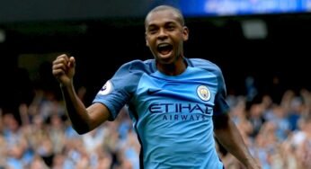Athletico quer Fernandinho, do Manchester City, no meio do ano