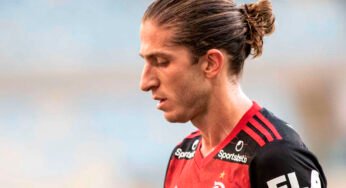 Flamengo inicia conversas para renovar com Filipe Luís