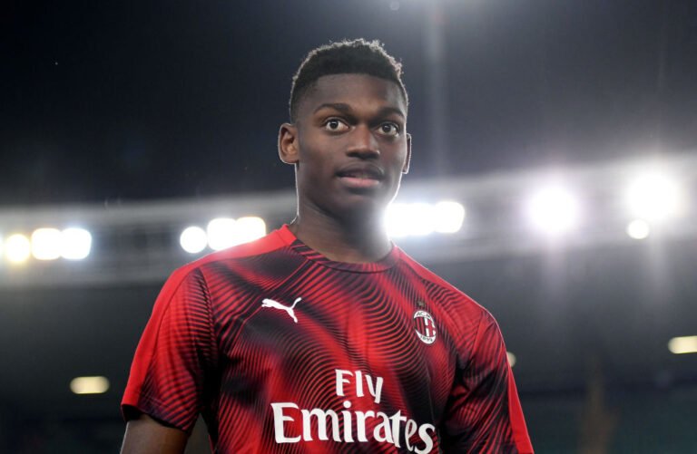 Rafael Leão não rende o esperado no AC Milan