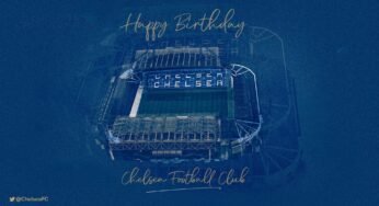 116 anos de Chelsea Football Club
