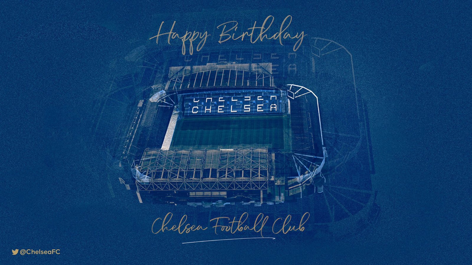 116 anos de Chelsea Football Club