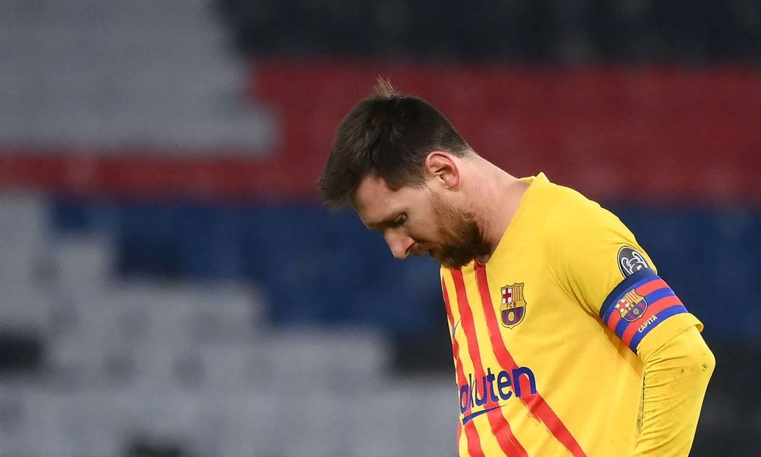 Inter de Milão se distancia da contratação de Messi
