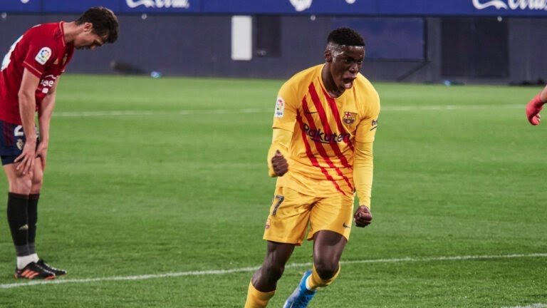 Ilaix Moriba será promotivo para a primeira equipe do Barcelona