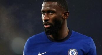 Antonio Rüdiger está relutante em negociar uma renovação com o Chelsea pelo histórico com Lampard