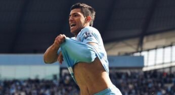 Fim de uma era: Aguero deixará City no fim da temporada.