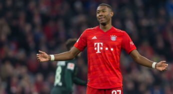 Real Madrid não desiste de Alaba