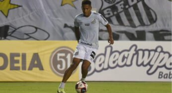 Mais um gigante europeu na briga por Ângelo, do Santos