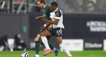 Em jogo sofrido e com gol contra, o Tottenham vence o Fulham