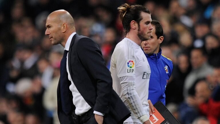 Zidane não quer o retorno de Bale ao Real Madrid