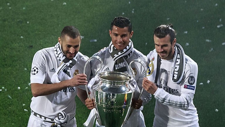Zidane não deseja o reencontro do trio BBC