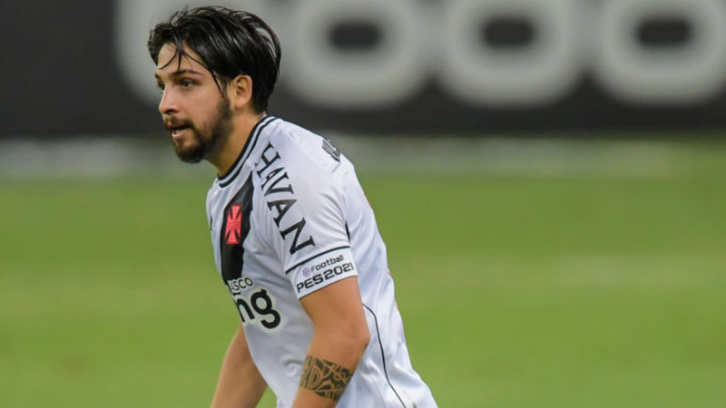 São Paulo fecha com meia Benítez, Vasco recebe mais de R$ 2 milhões por rescisão