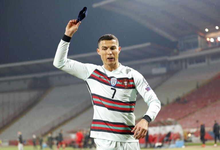 Ato de Cristiano Ronaldo pode mudar a vida de bebê sérvio