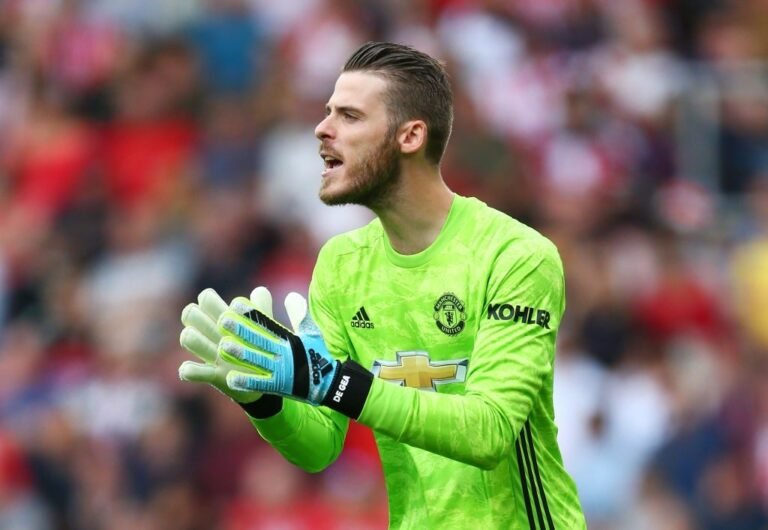 De Gea entra na lista de saídas do Manchester United