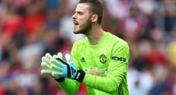 A permanência de De Gea no Manchester United é questionada