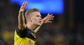 Borussia Dortmund fixa preço de Haaland em R$ 1,2 bilhão