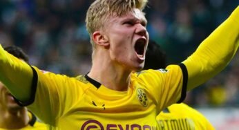 Jornal alemão lista os três favoritos para contratar Haaland