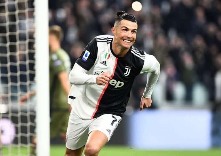 Cristiano Ronaldo: uma máquina de recordes