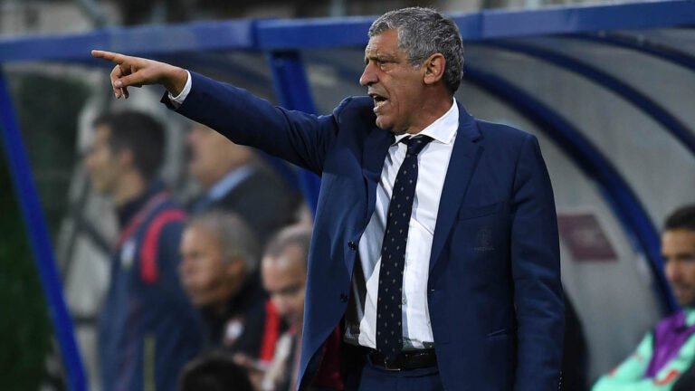 Fernando Santos: “A bola estava mais de meio metro dentro”