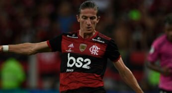 Flamengo prepara proposta de renovação para Filipe Luís