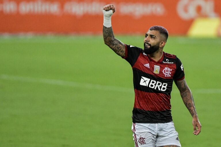 Gabigol está próximo de bater marca histórica no Flamengo