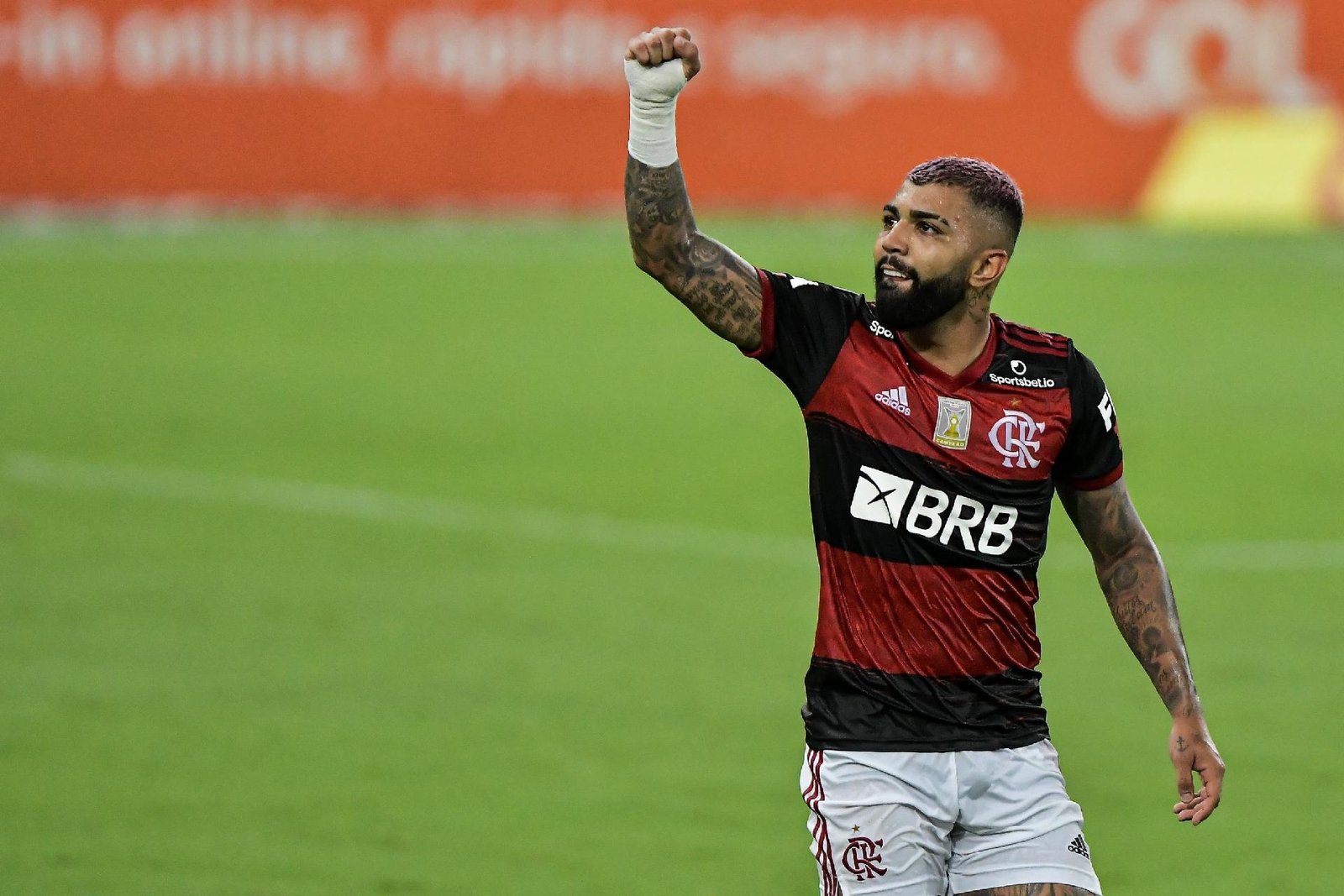 Gabigol está próximo de bater marca histórica no Flamengo
