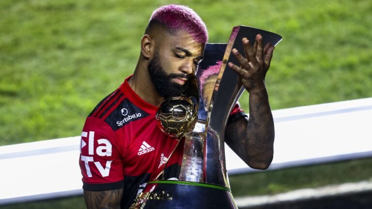Gabigol pode se tornar o jogador mais novo a fazer 100 gols no Brasileirão