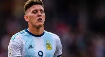 Inter e Milan disputam Adolfo Gaich