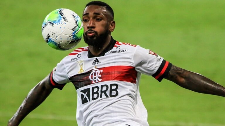 Olympique de Marseille quer a contratação de Gerson, do Flamengo