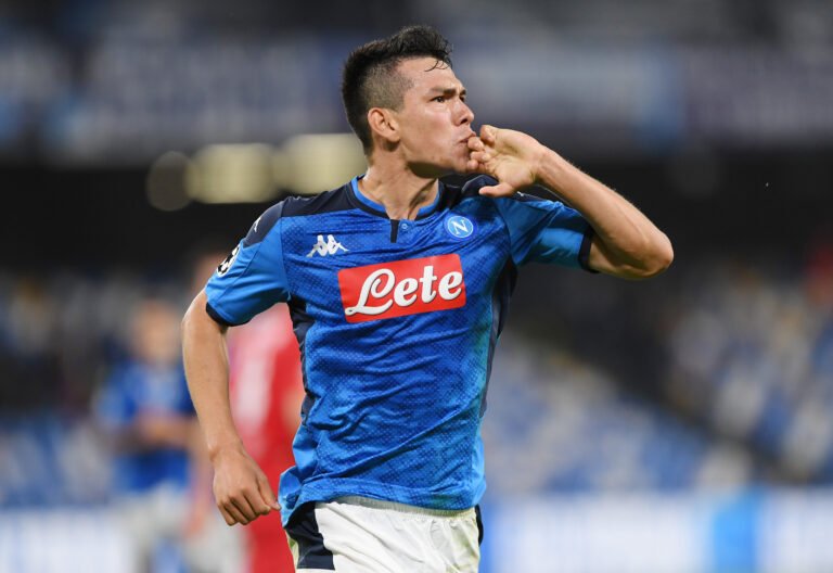 Hirving Lozano entra na pauta da Juventus