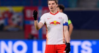 Gigantes ingleses miram a contratação de destaque do Leipzig