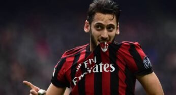 Milan avança tratativas para renovação de Çalhanoglu