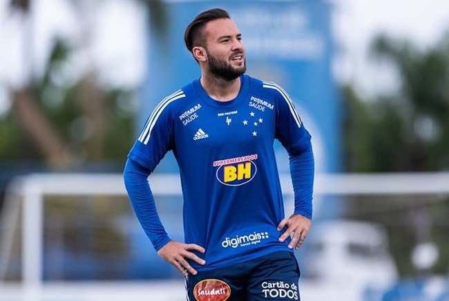 Giovanni, ex-Cruzeiro é o novo reforço do Avaí