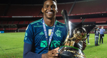 Hugo Souza estava na pré-lista da Seleção para jogos das Eliminatórias