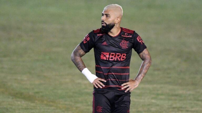 Gabigol comenta sobre ter pedido pra jogar: “Sou fominha”