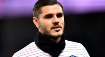 PSG considera a venda de Mauro Icardi