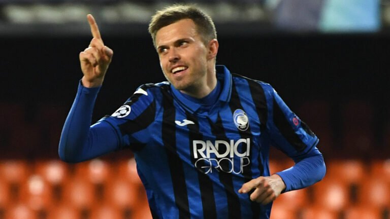 Josip Ilicic é desejo de Antonio Conte para o ataque da Inter