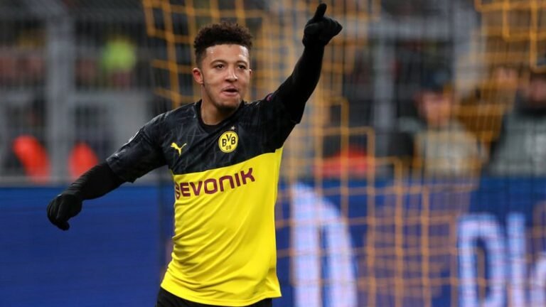A venda de Jadon Sancho é inevitável