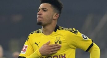 Borussia Dortmund definiu o preço de Jadon Sancho
