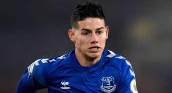James Rodríguez compara Real Madrid e Everton