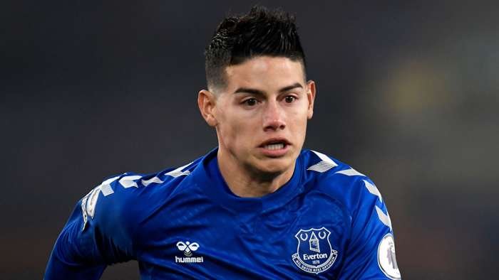 James Rodríguez compara Real Madrid e Everton