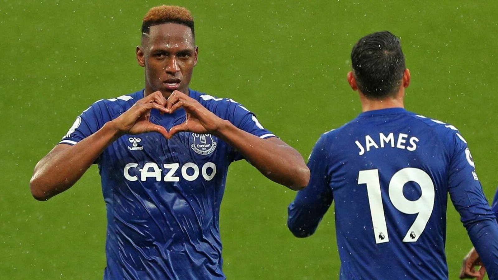 Yerry Mina deverá ser negociado pelo Everton