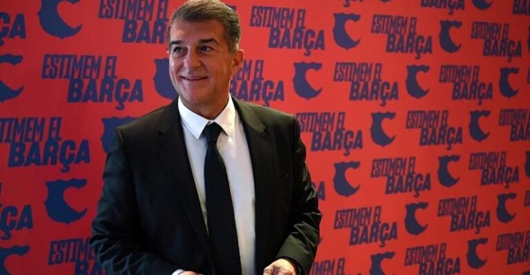 A situação econômica do Barcelona é o maior desafio de Joan Laporta