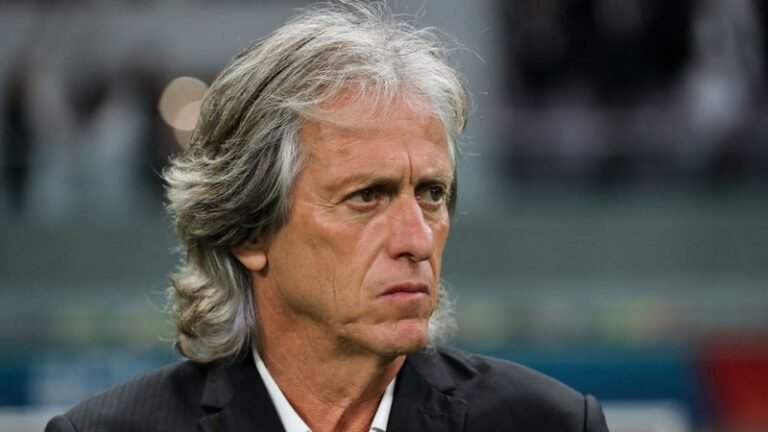 “Fiquei Feliz pelo Flamengo ter ganho”, afirma Jorge Jesus sobre a conquista do Brasileirão