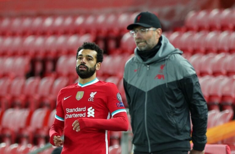 A má relação com Klopp pode tirar Salah do Liverpool