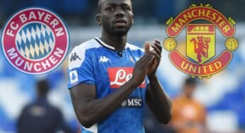 Bayern e United: Koulibaly é obsessão