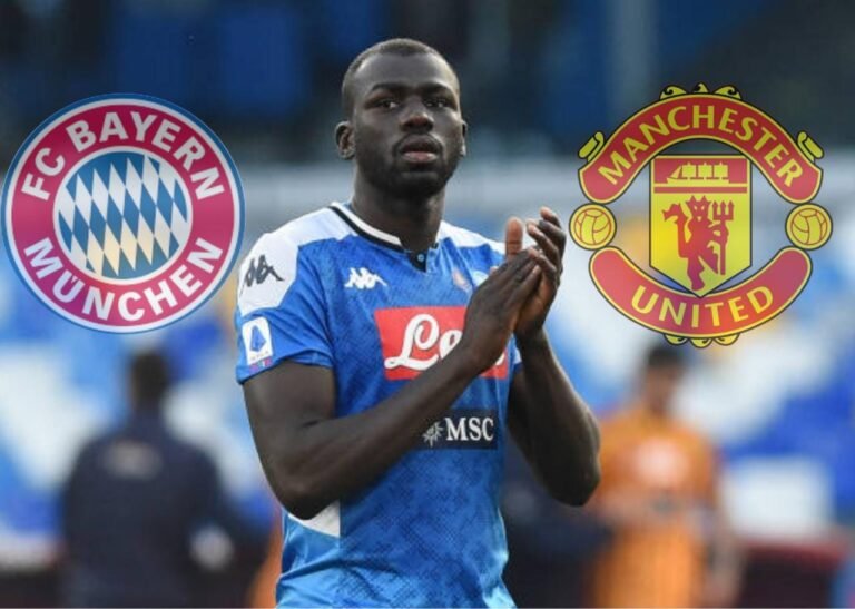 Bayern e United: Koulibaly é obsessão